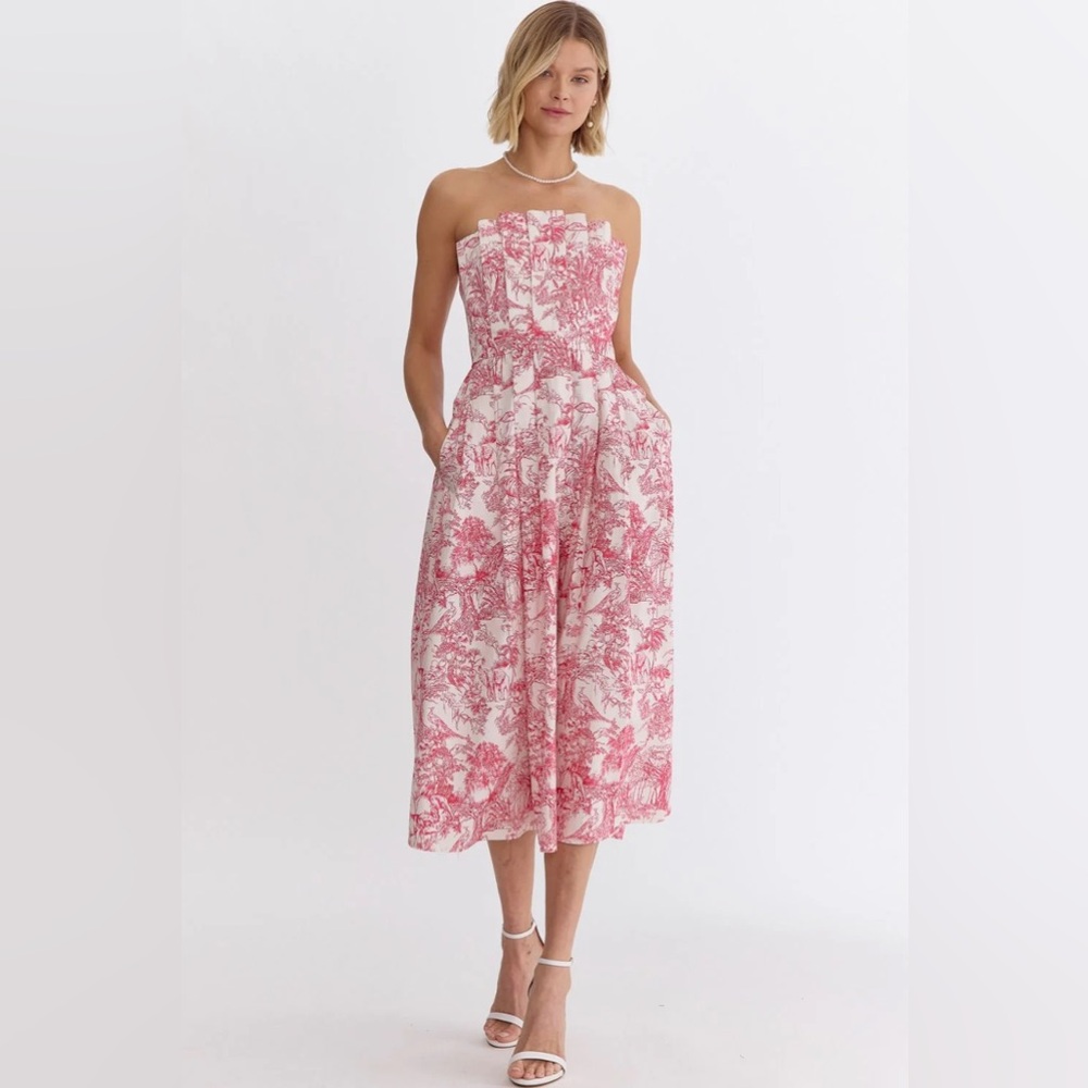 TOILE DRESS
